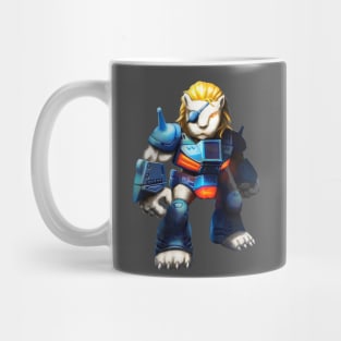 Pirate Lion Mug